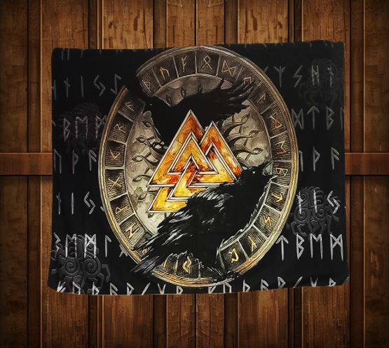 Echoes of Asgard: Odin's Ravens and the Runic Echoes of Asgard: Odin's Ravens and the Runic